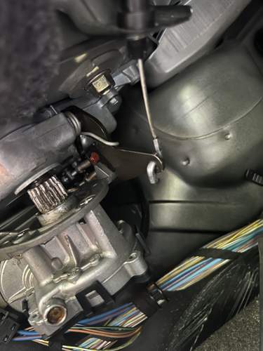 Motor nicht in Position