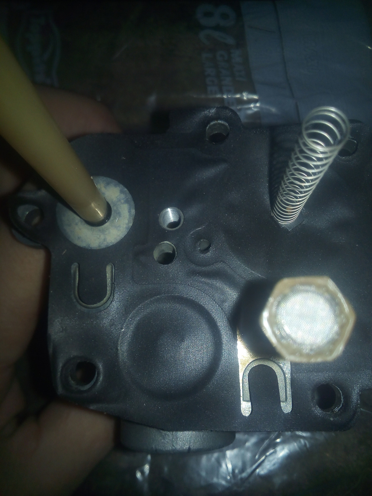 Briggs & Stratton 94900 springt nur mit Startpilot an