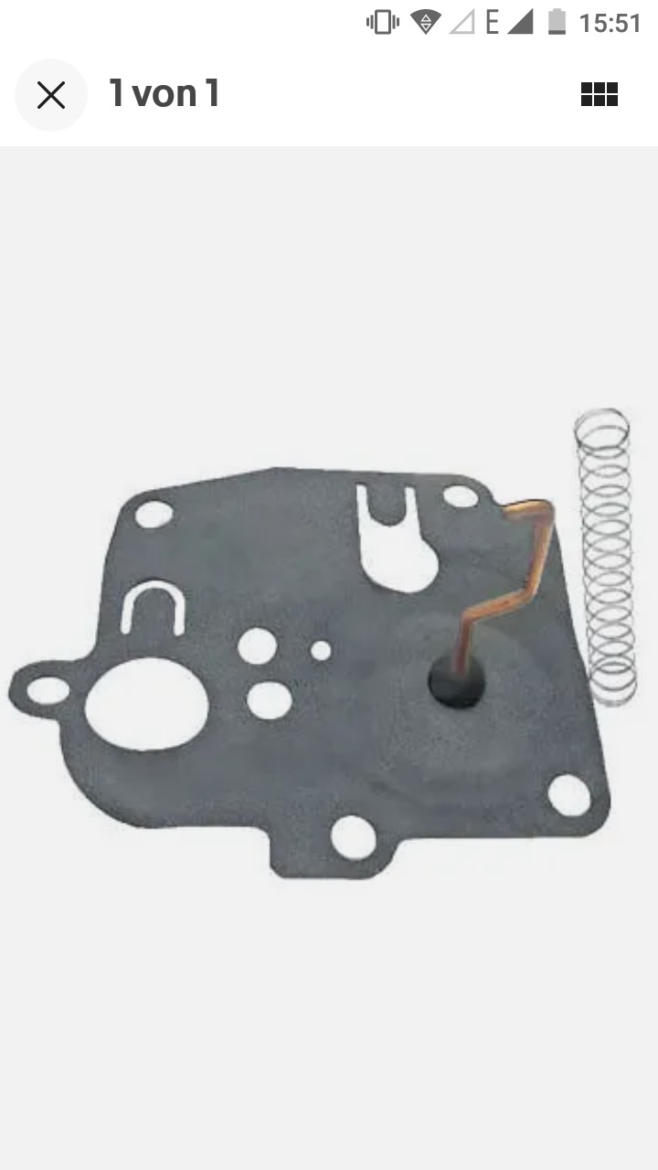 Briggs & Stratton 94900 springt nur mit Startpilot an