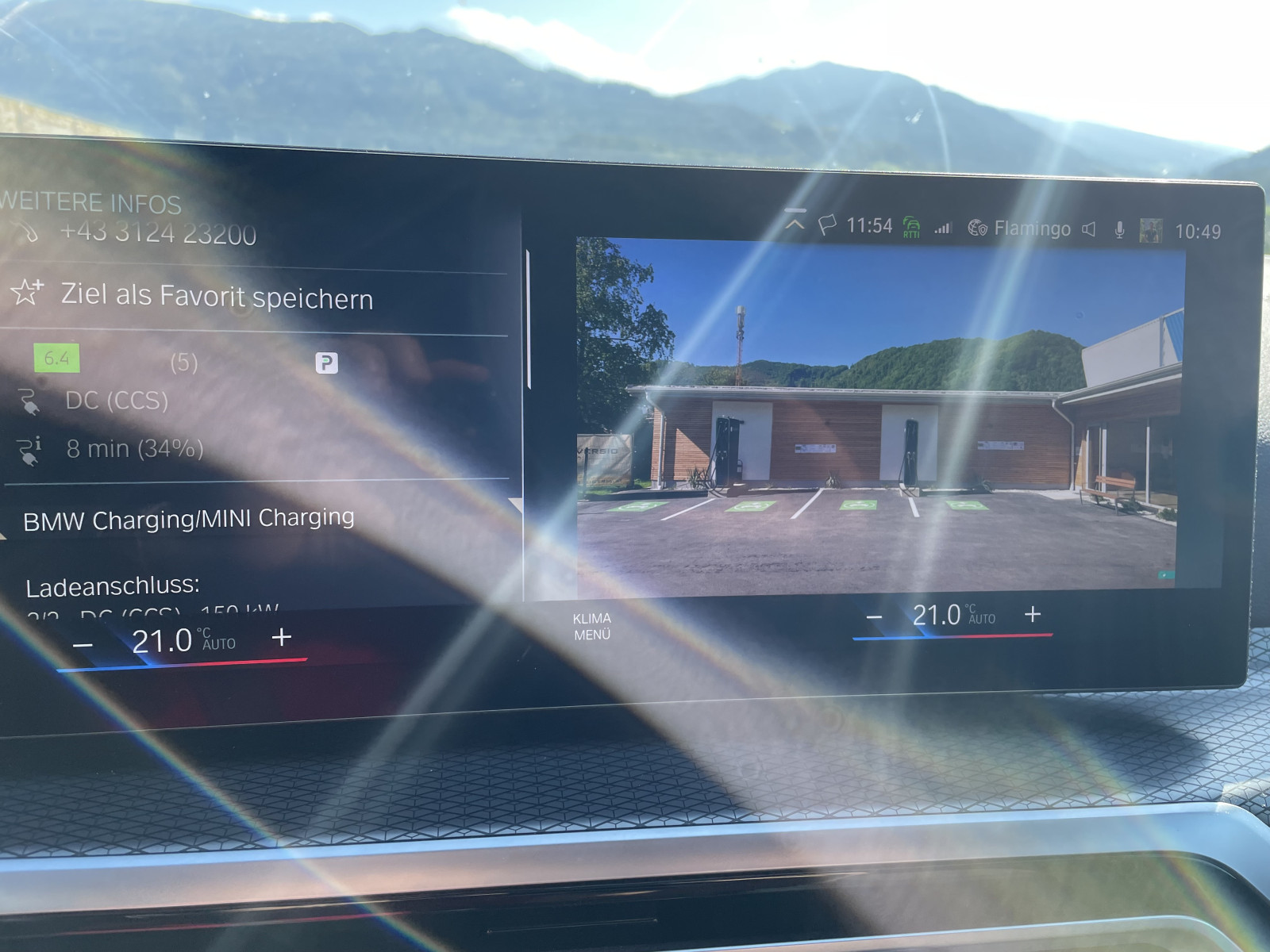 Ladestationen nun mit einem Bild