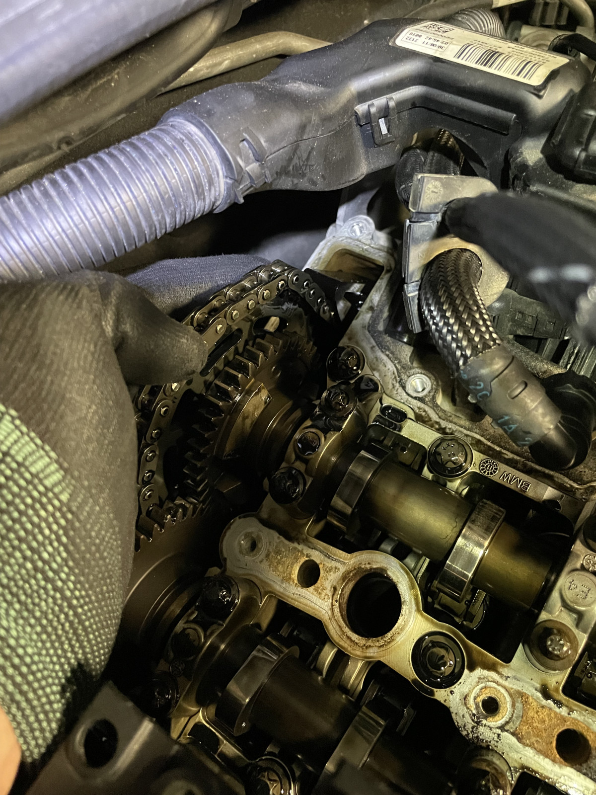 Bmw 320xd lci 2011 N47 Steuerkette