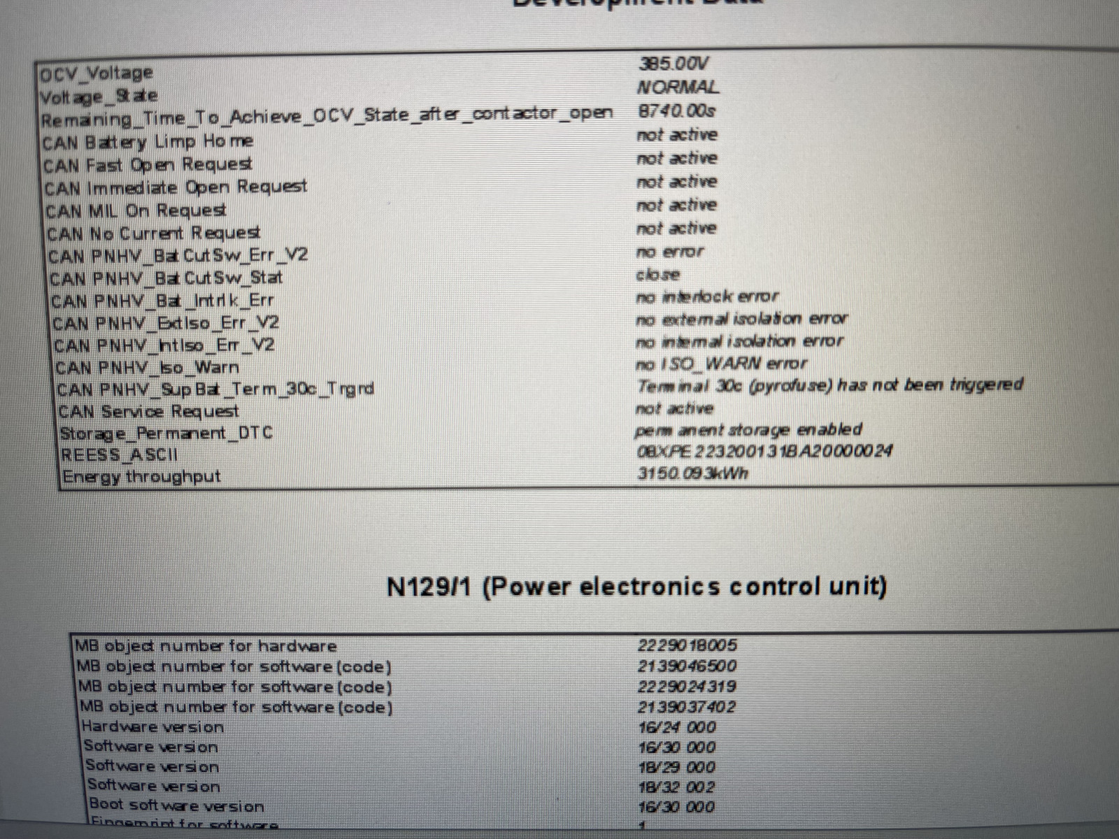 15,6kwh Hybrid Akku aus A Klasse in S213 E Klasse