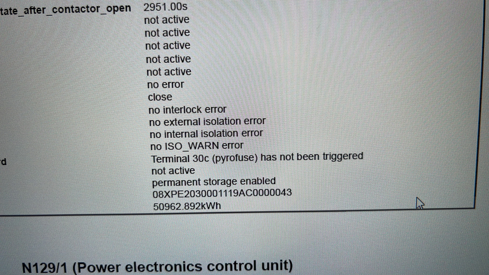 15,6kwh Hybrid Akku aus A Klasse in S213 E Klasse