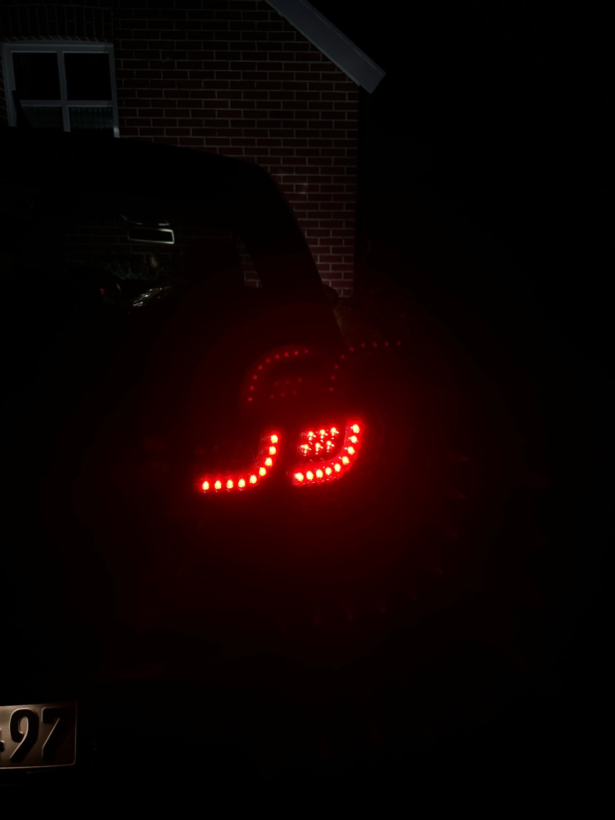 JOM Rückleuchten Kirschrot