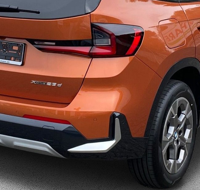 M-Paket "Abstehende Stoßstange hinten ".