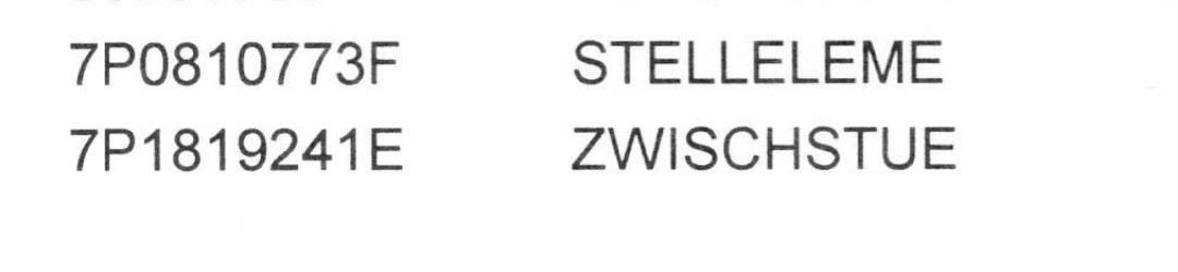 Stellmotor der indirekten Belüftungsklappe links mechanischer Fehler
