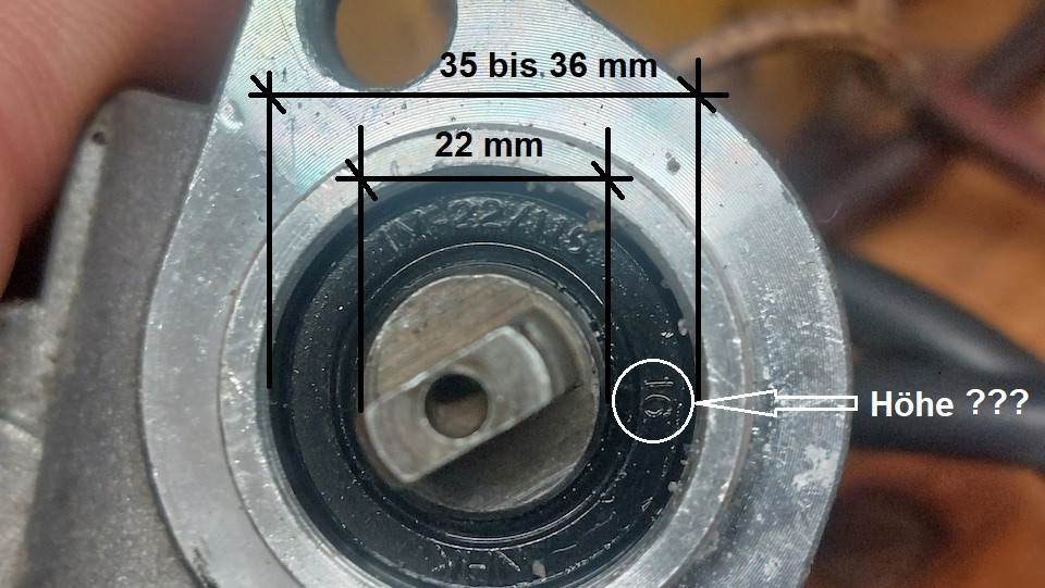Kreidler RMC-E Ölpumpe Simmering