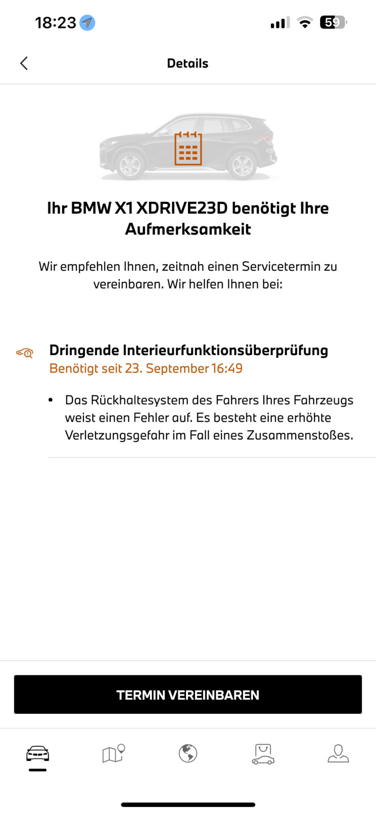 Memory Funktion automatisch anfahren