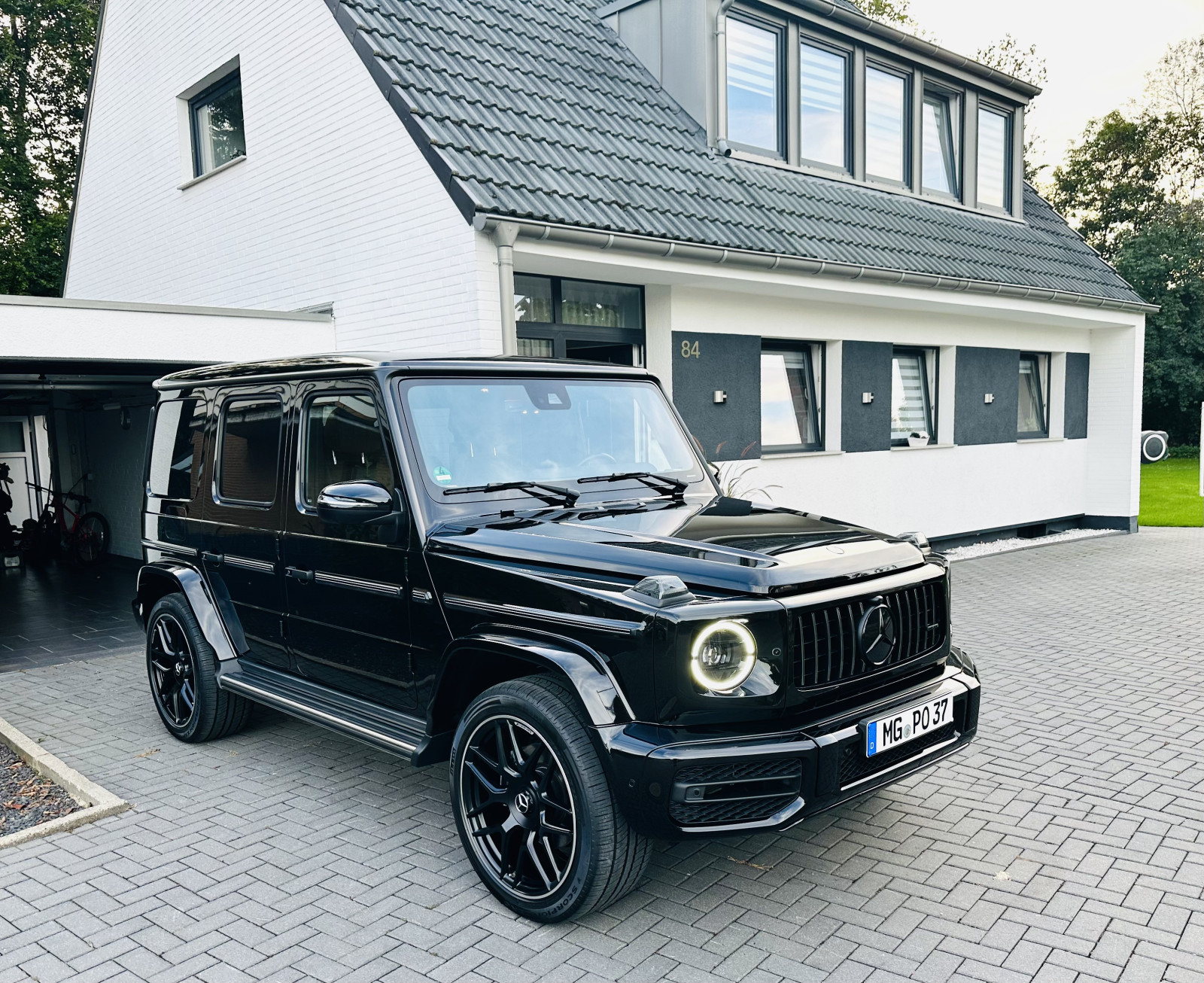 Spurverbreiterung w463a G63