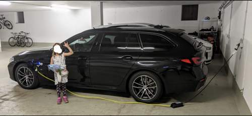 M Räder mit Winterreifen