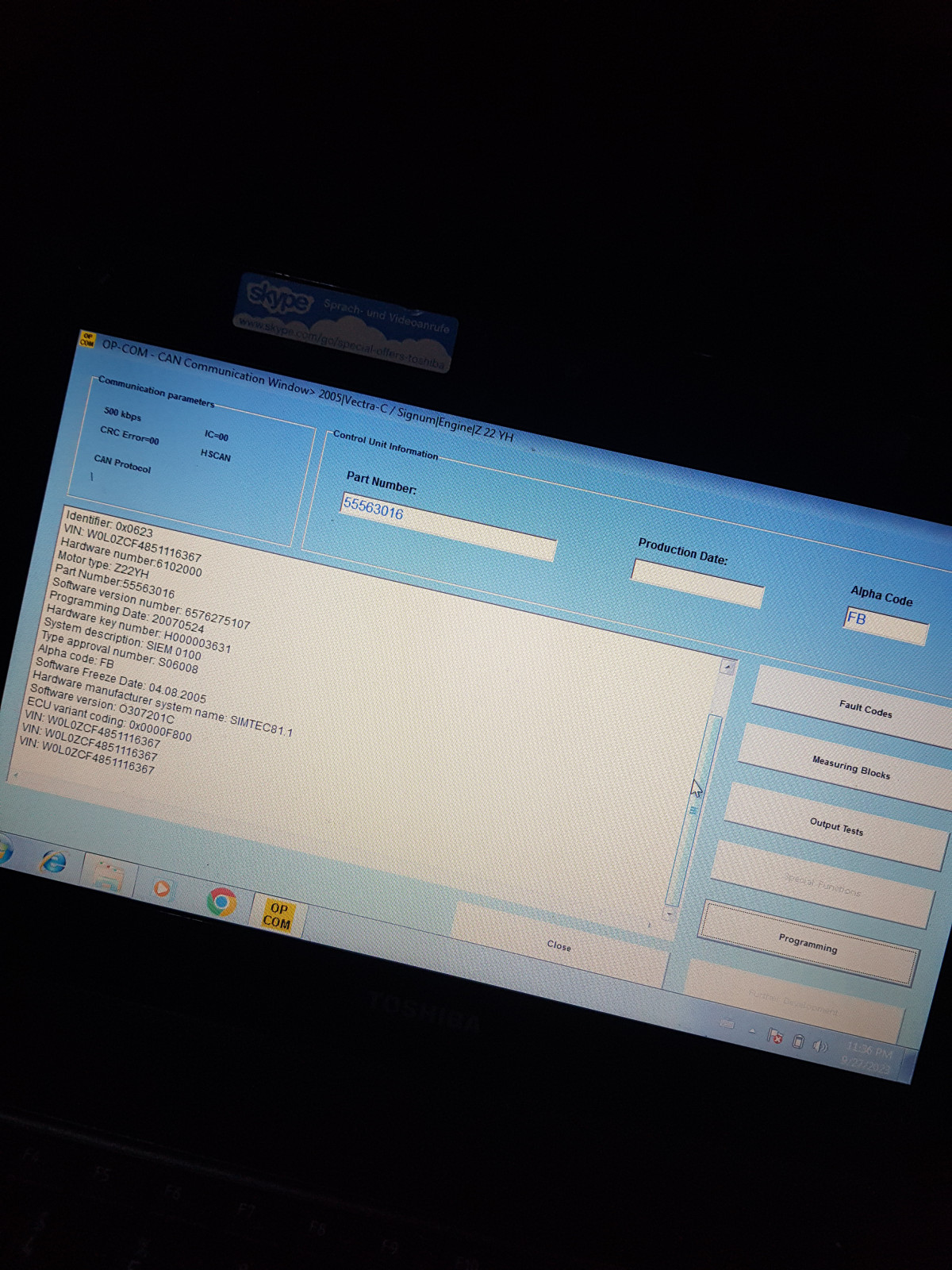 Anlasser dreht aber Auto geht nicht an.