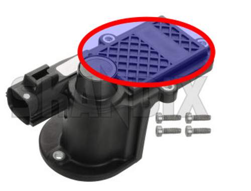 Deckel Elektronikeinheit