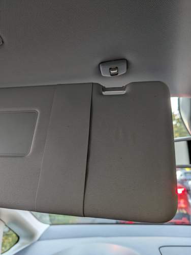 Sonnenblende Sharan 2