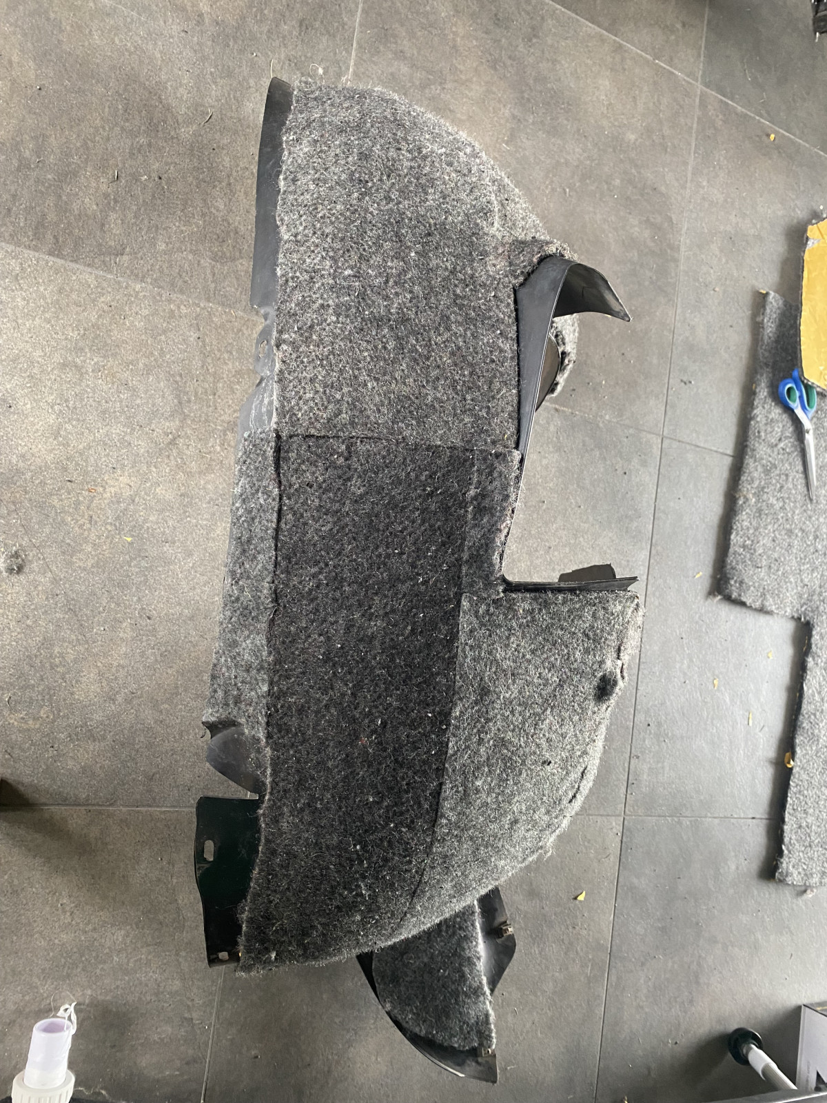 Zusätzliche Dämmung, Isolierung und Ambiente