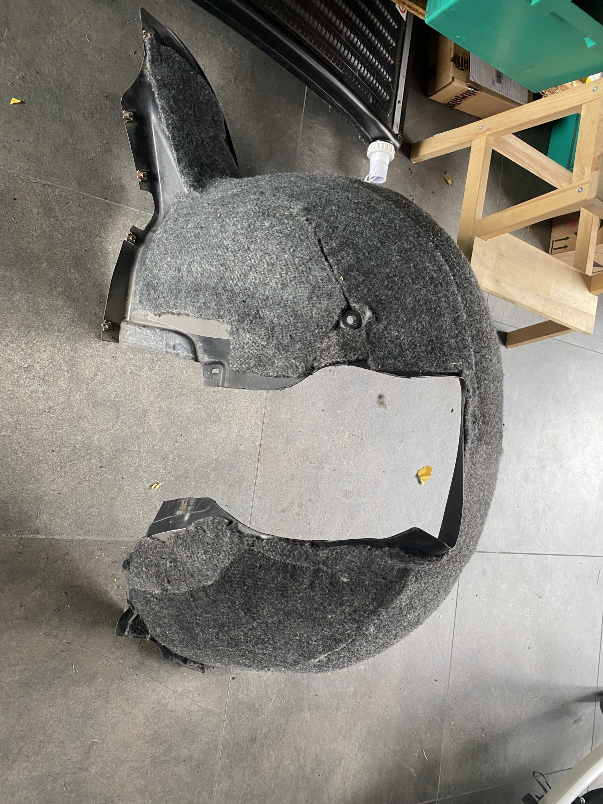 Zusätzliche Dämmung, Isolierung und Ambiente