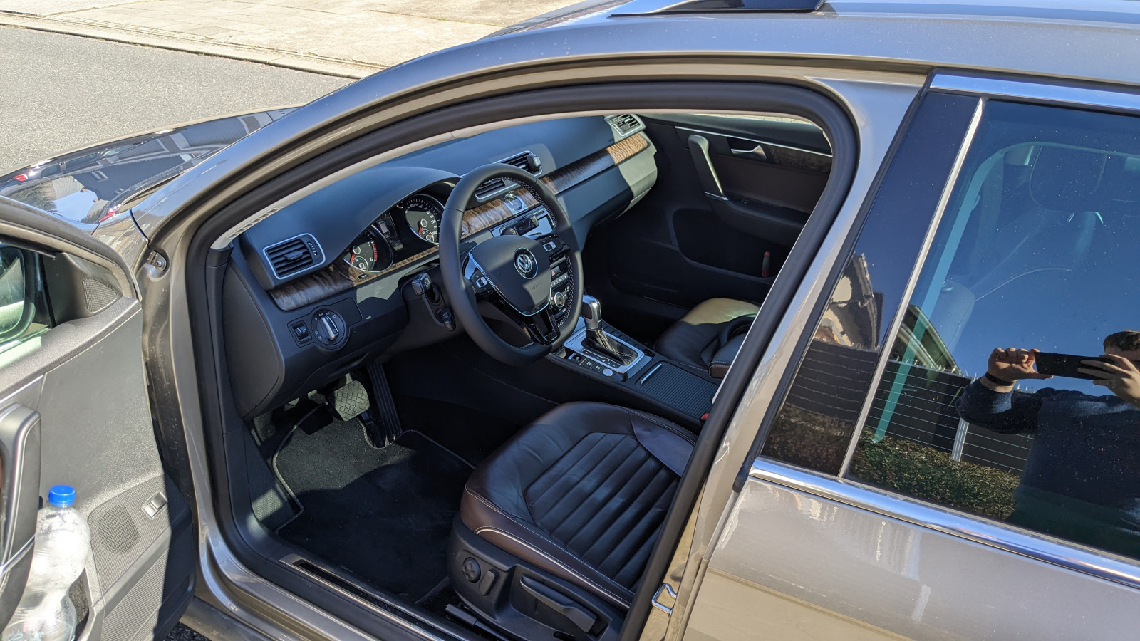 Neues Lenkrad aus Polo 6C/Sharan