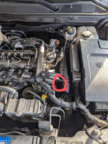 A20DTH Kühlmittel verlust