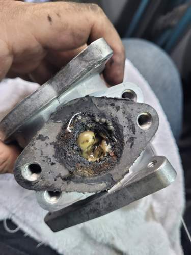 Und hier der Schmodder..