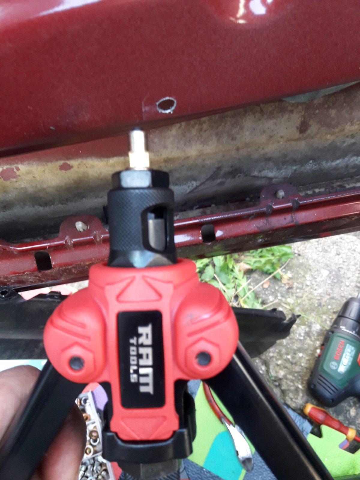 Omega B - FL - Türschließ-Problem Fahrertür mit der FB