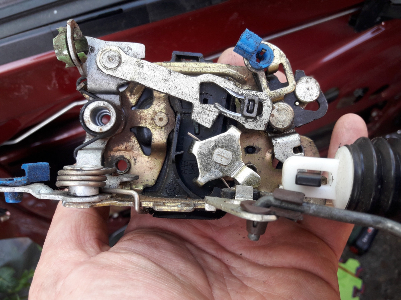 Omega B - FL - Türschließ-Problem Fahrertür mit der FB