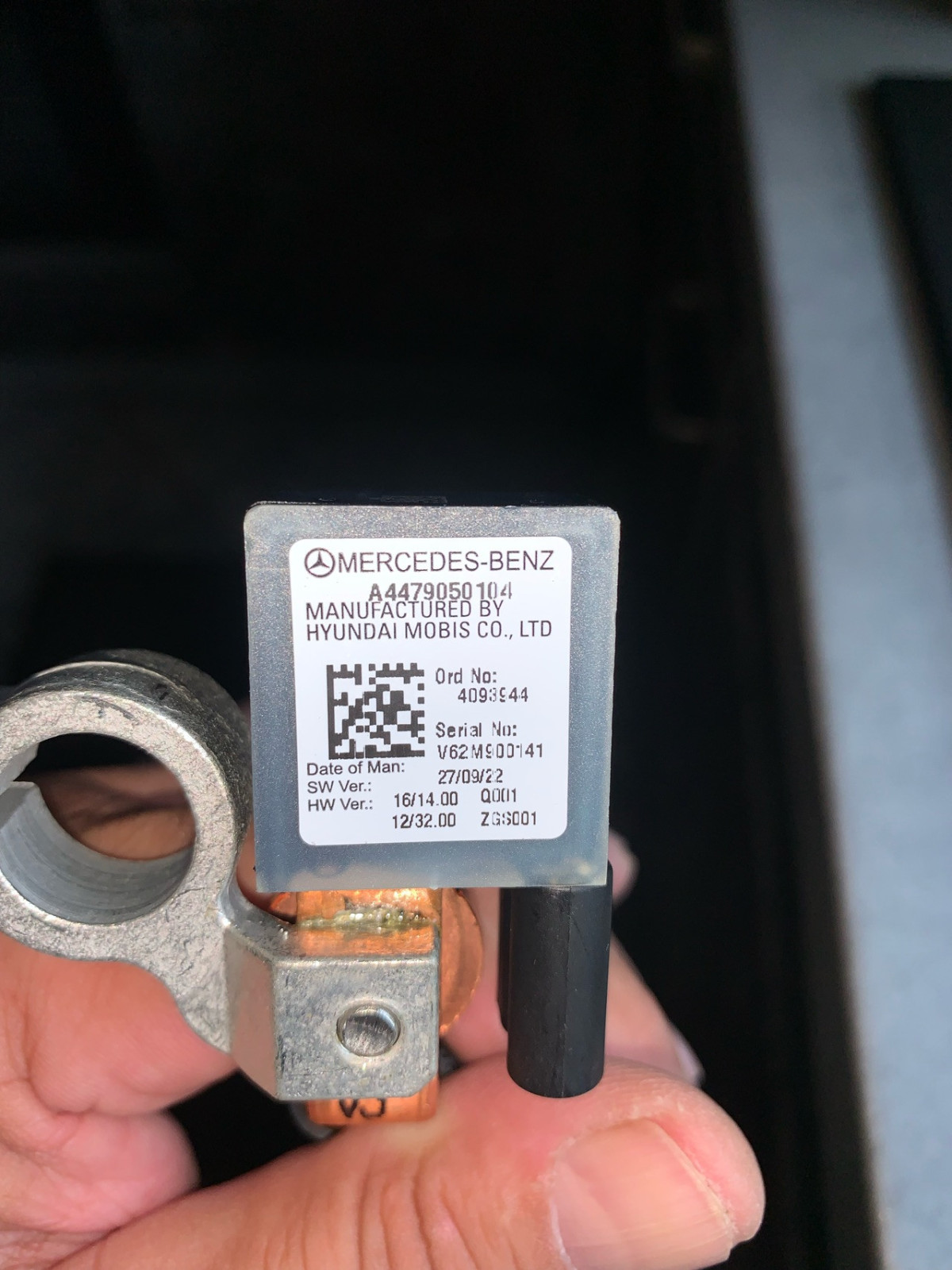 Rote Batterielampe leuchtet dauerhaft?