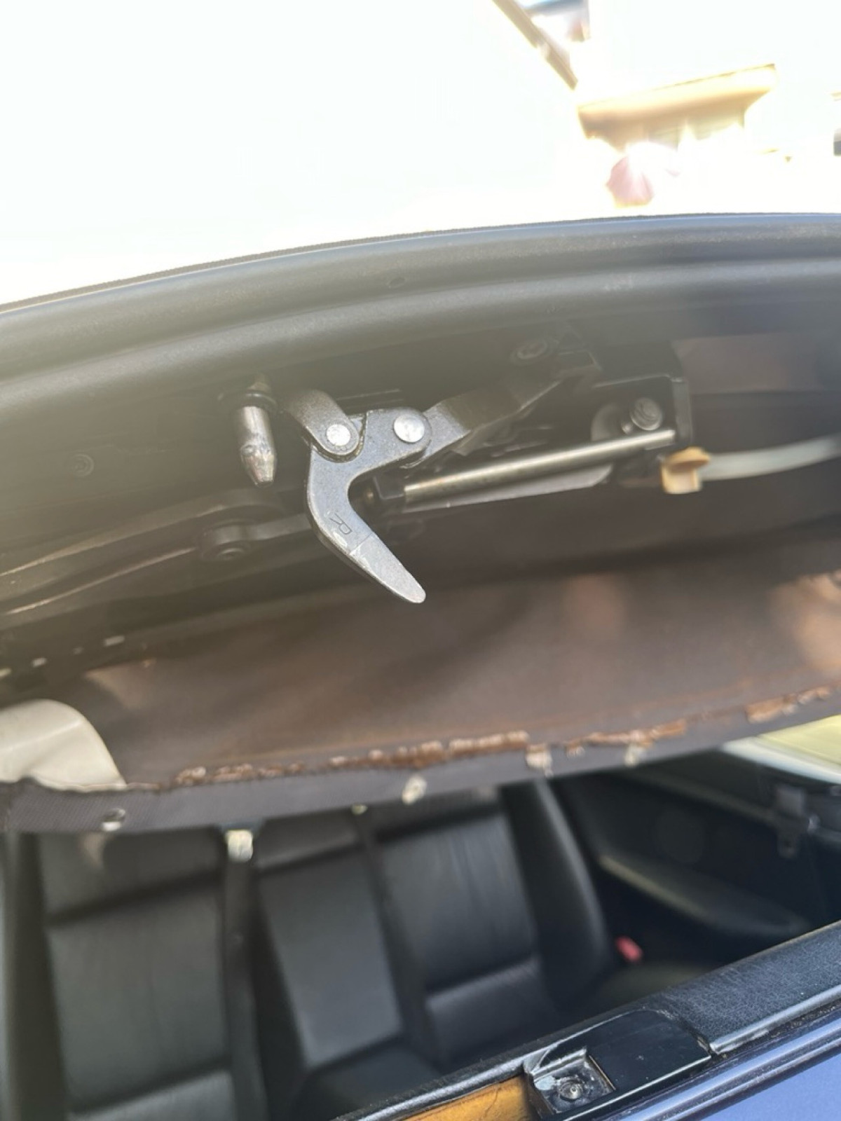 E36 Verdeckkasten öffnet nicht Vollautmatosiches Verdeck // Verdeckkastenmotor Seilzug sehr stramm