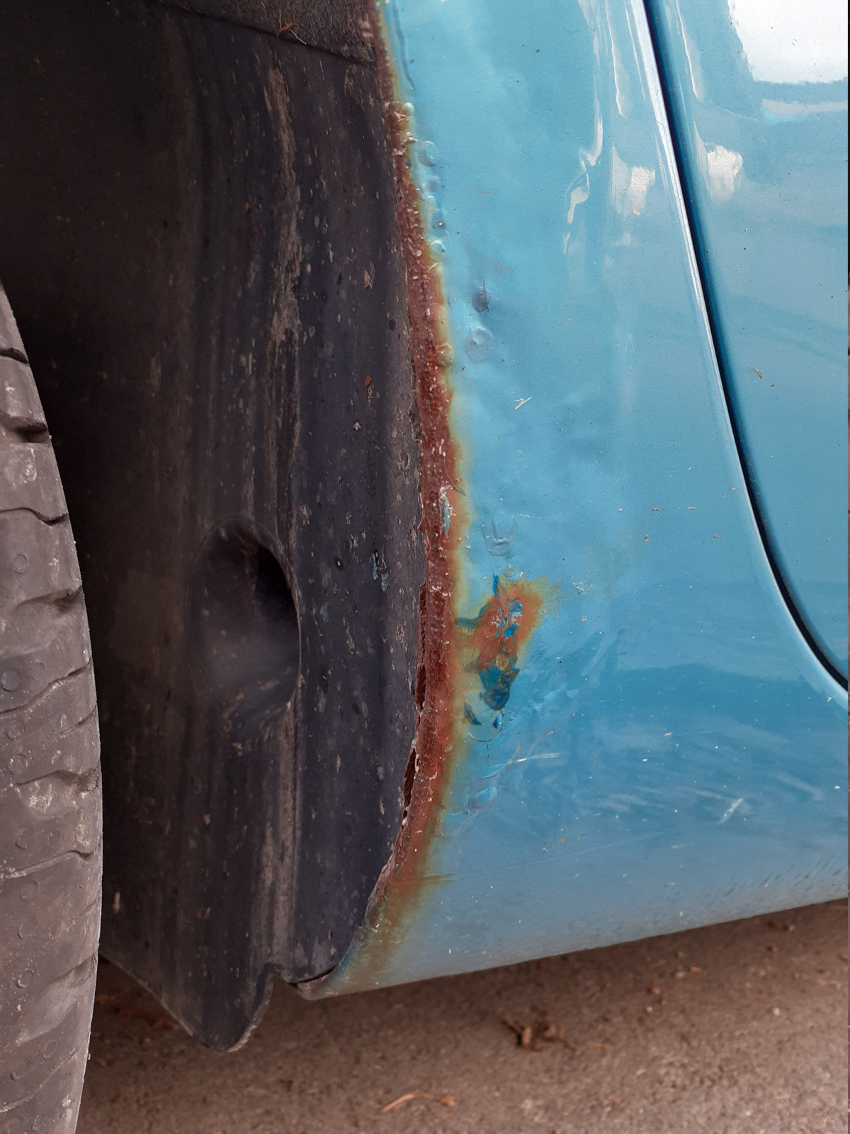 Rostvorsorge Meriva B