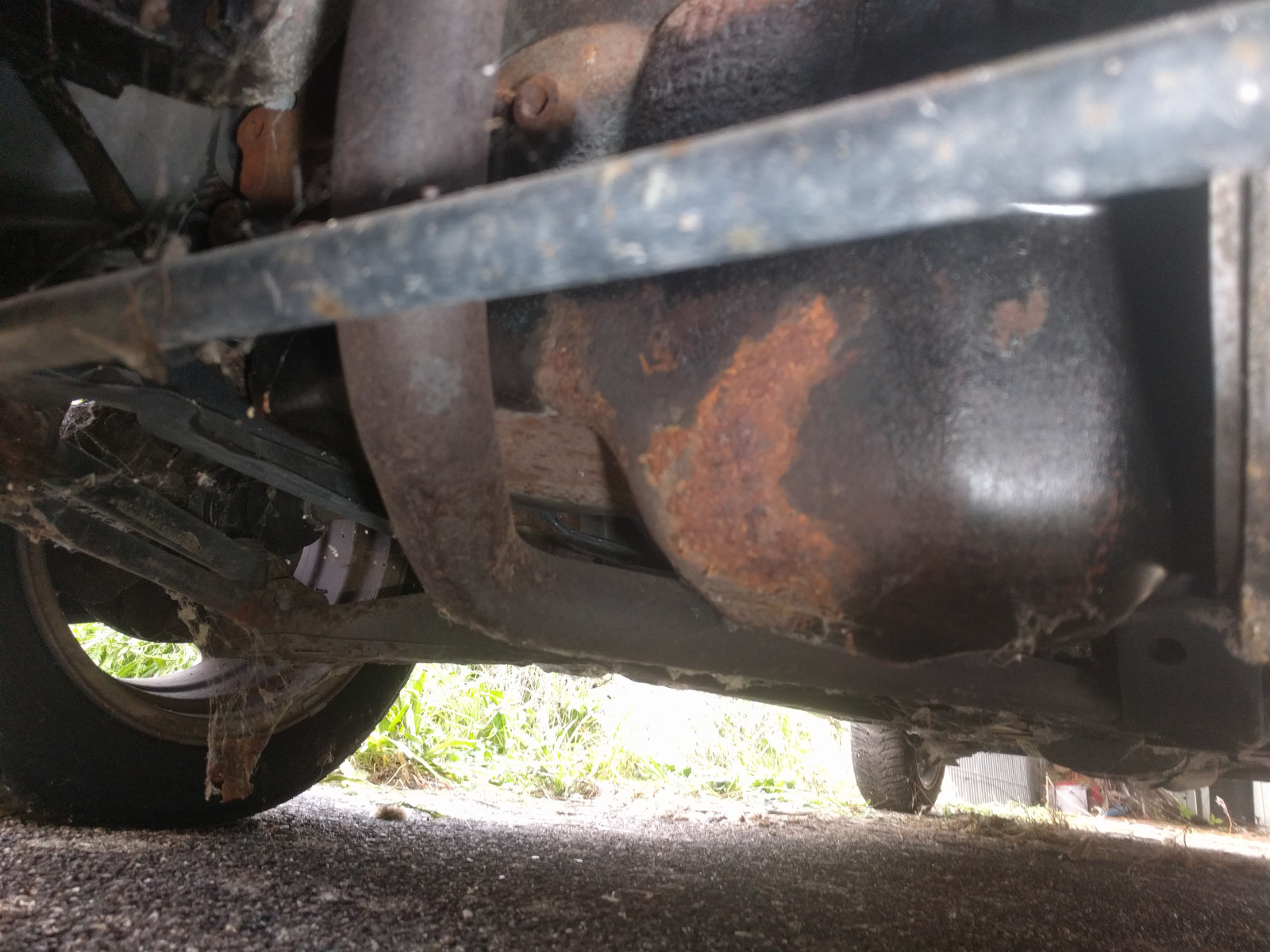 Young-Timer BJ-97, ist das ein TÜV-Problem?