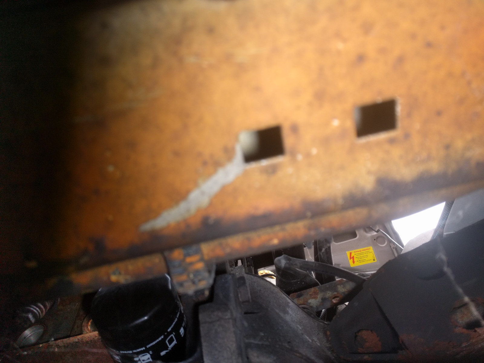 Young-Timer BJ-97, ist das ein TÜV-Problem?