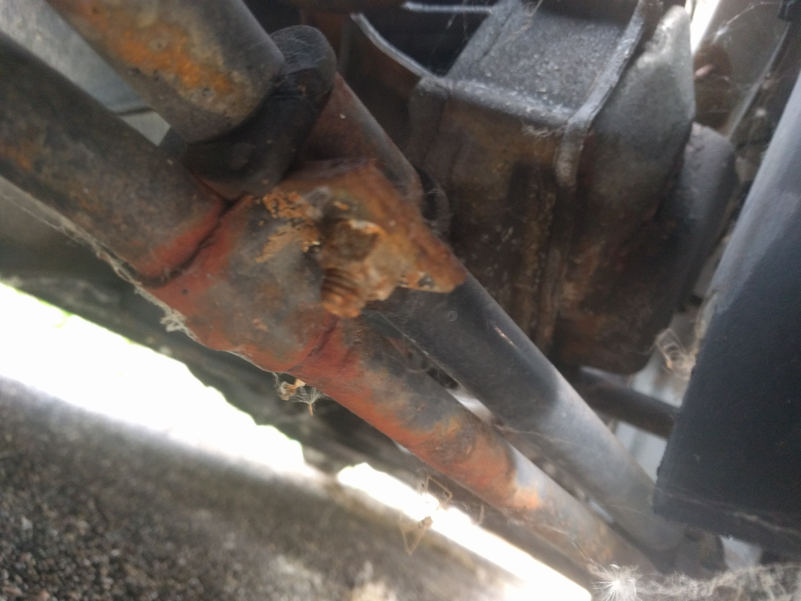 Young-Timer BJ-97, ist das ein TÜV-Problem?