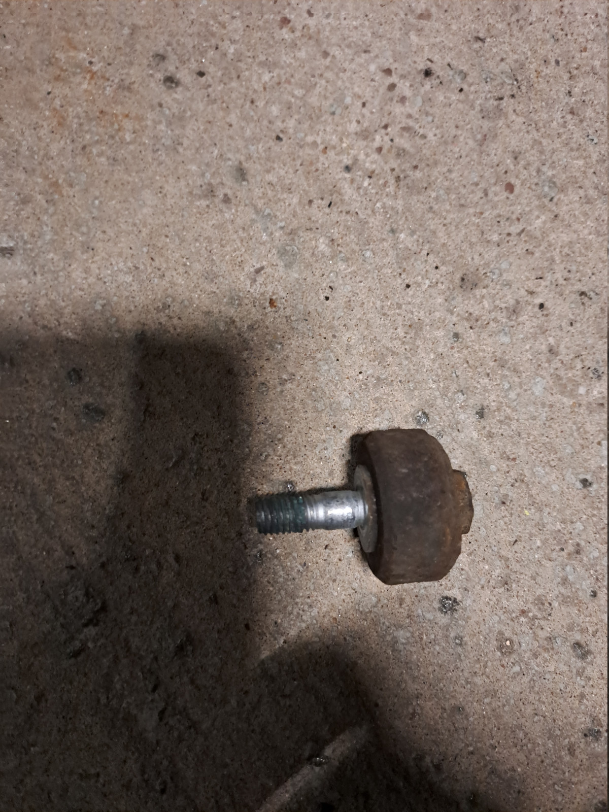 Bremssattel Schraube