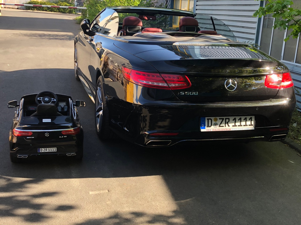 Mein neuer SL kommt aus Bayern