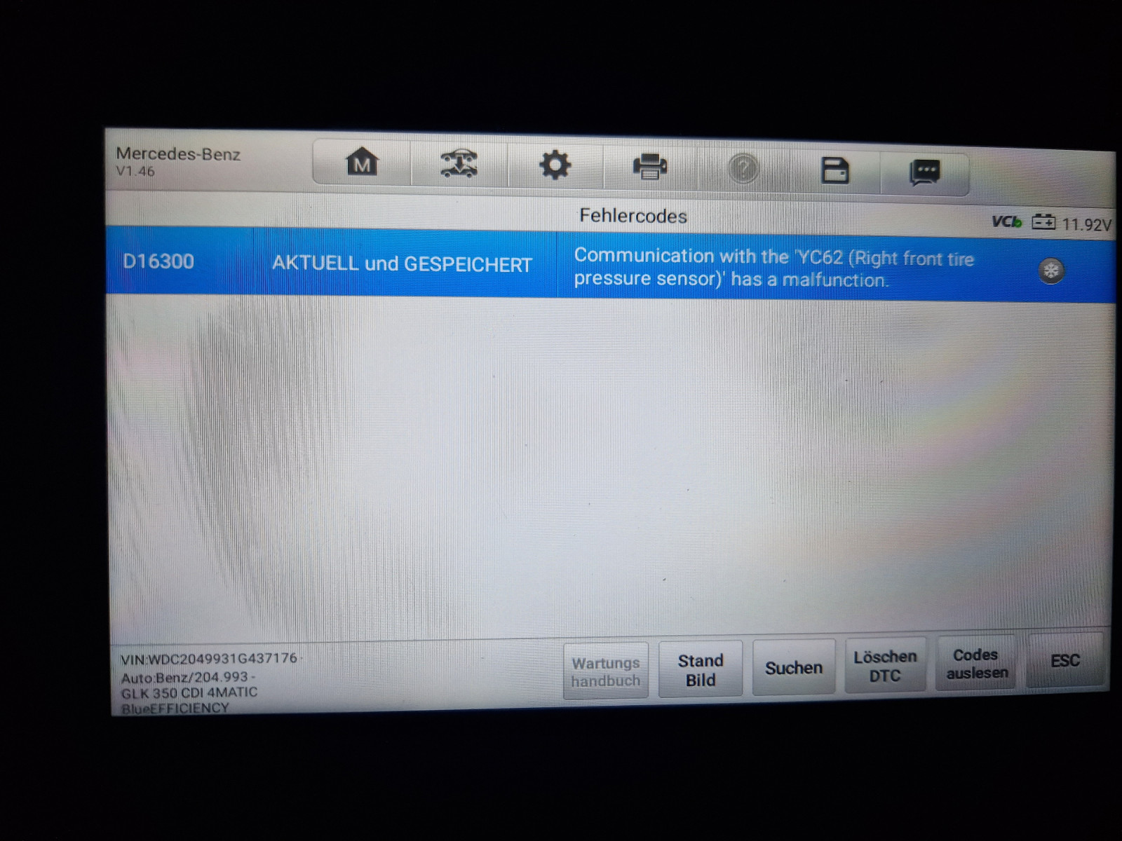 Zwei Fehler (Totwinkel, RDKS), benötige Hilfe.