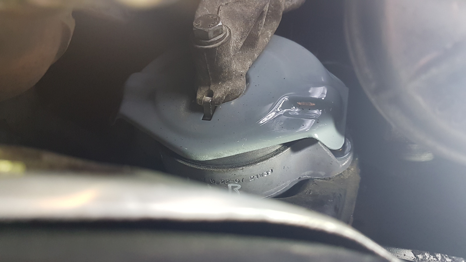 C140 Coupé CL500 Motorlagerwechsel