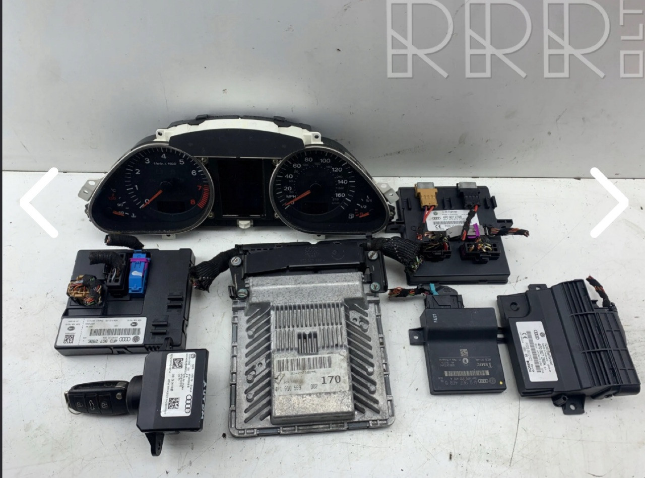 ECU irreparabel. Kompletter ECU Tausch.FIN Änderung