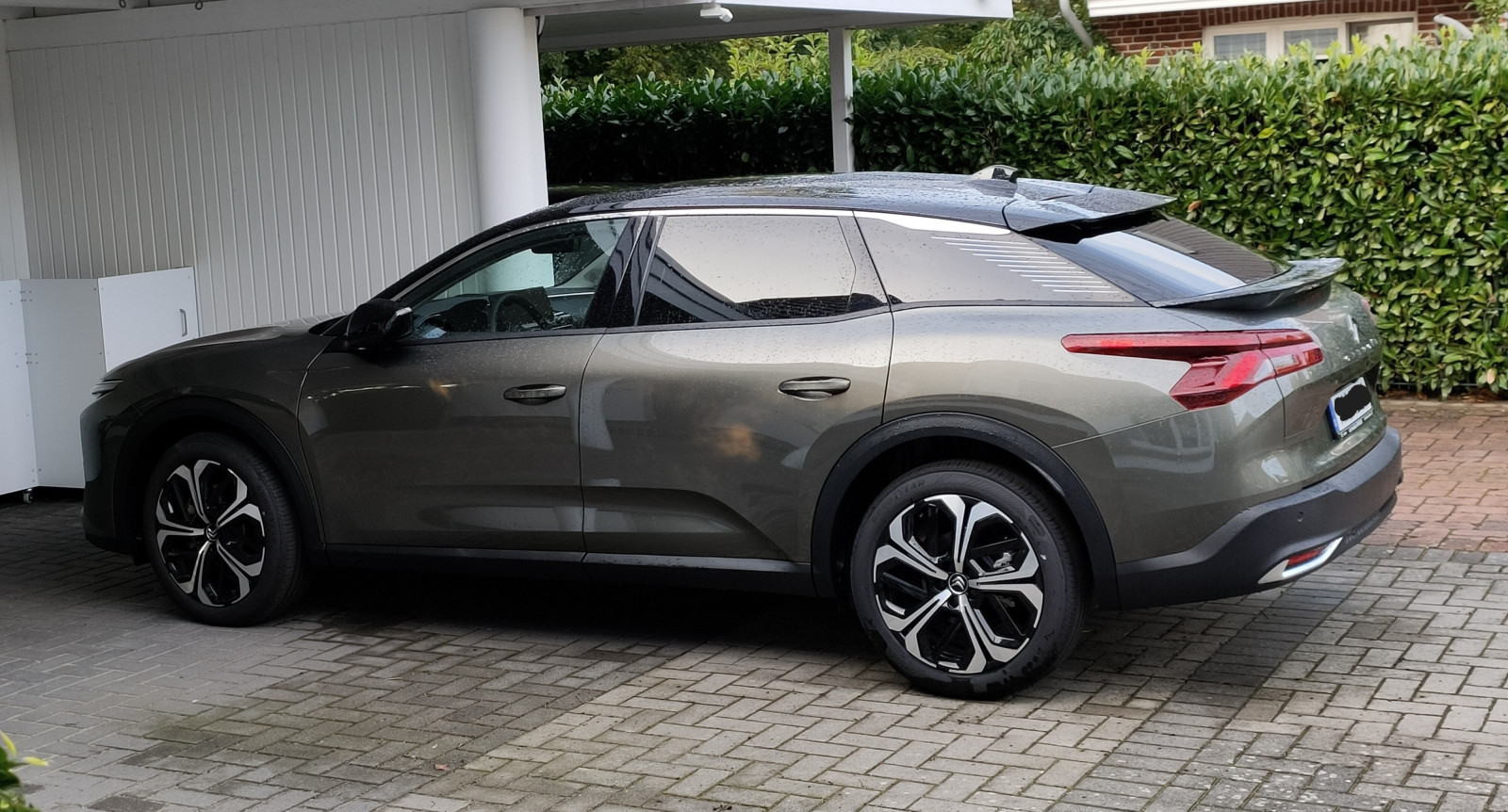 Mein C5 X 1.6 PureTech 180