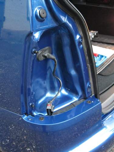 Touran 1T - Rückleuchten