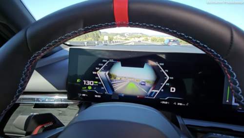 AR View Fahrerdisplay