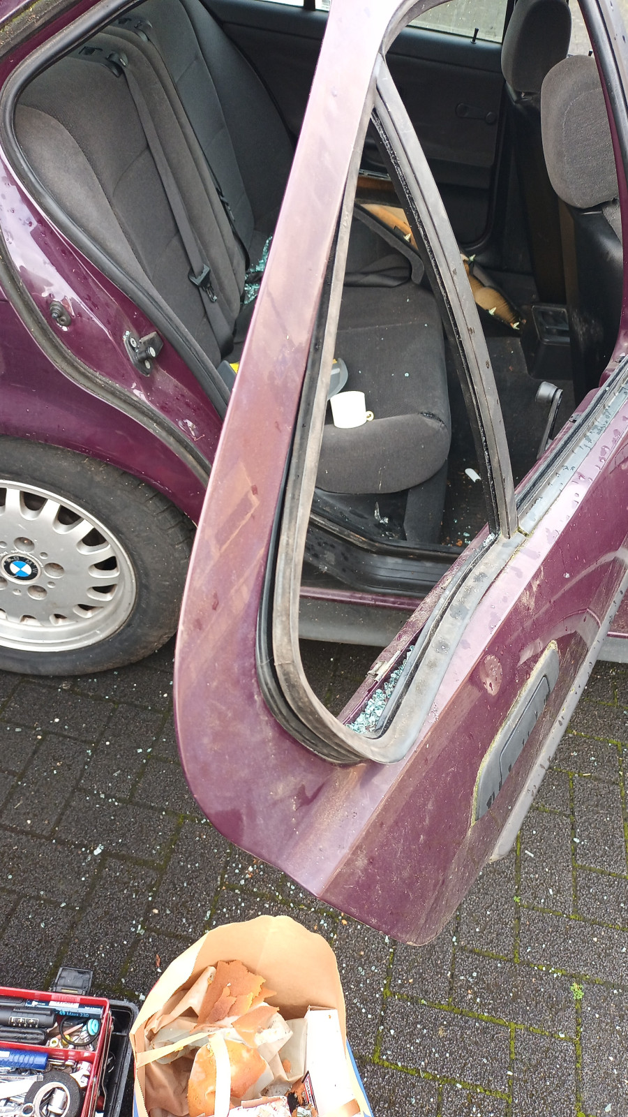 E36 Ausstellfenster Limousine