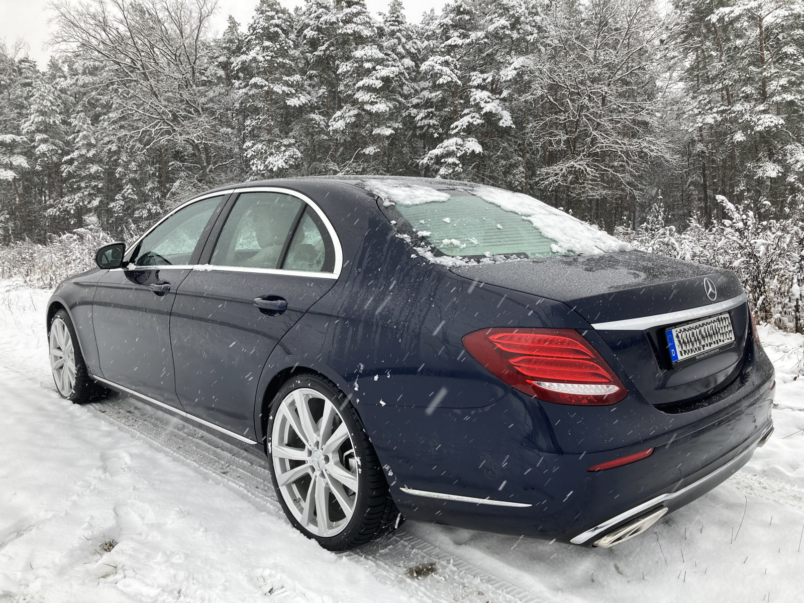 W222 AMG Felgen auf W213