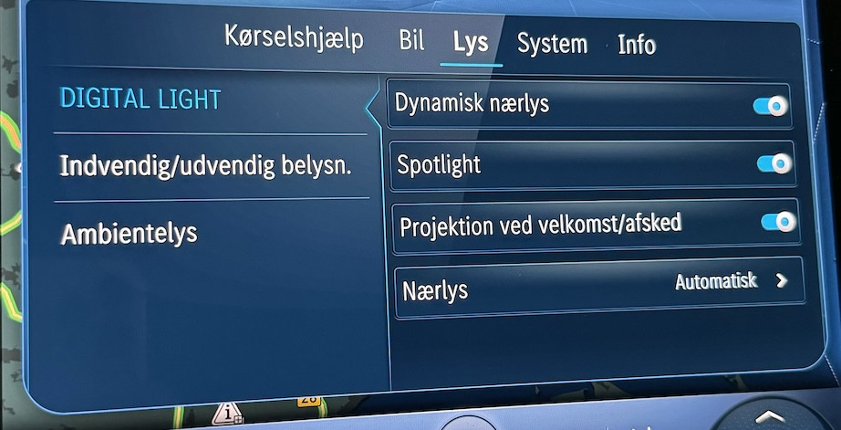 Digital Light - Projektionsfunktion nachträglich aktivierbar?