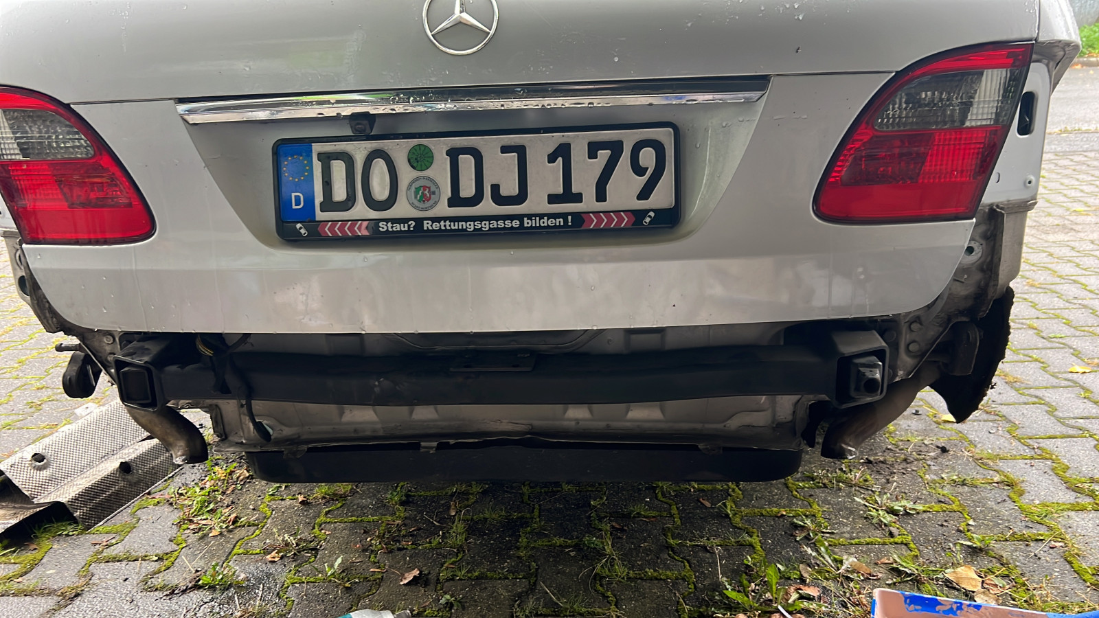 AHK-Gestell Demontage