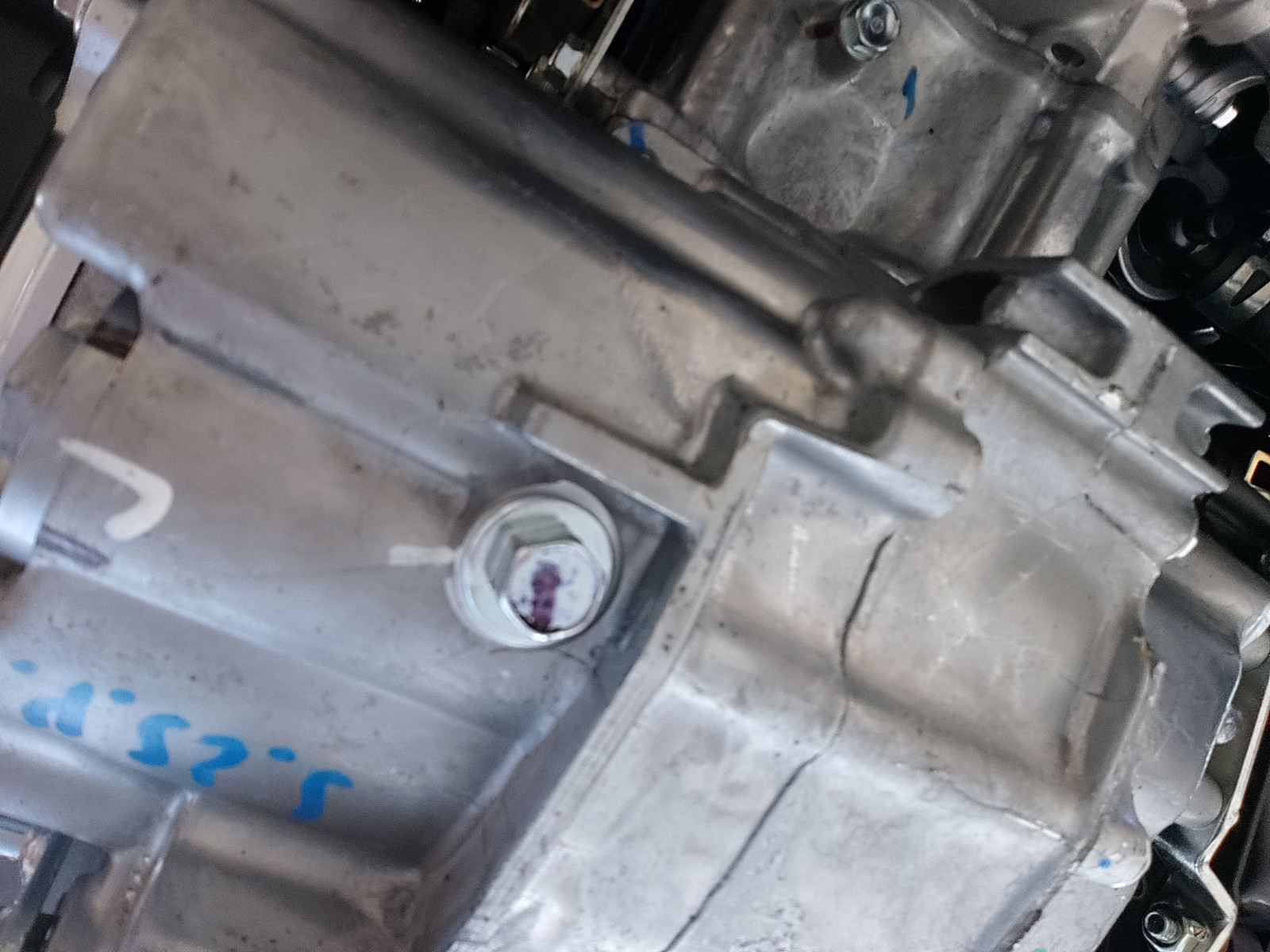 Honda SH - Risse an der Ölwanne