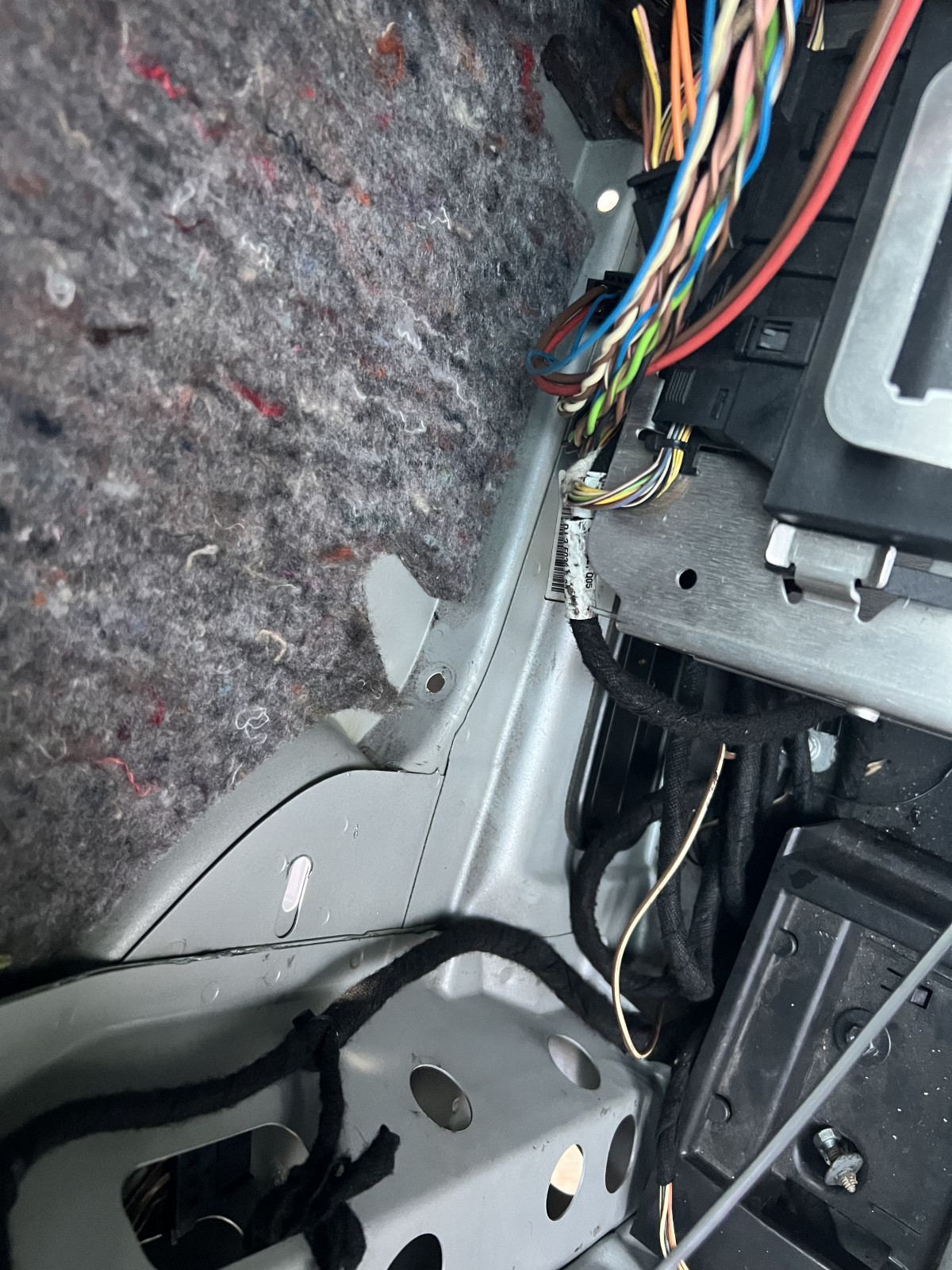 AHK-Gestell Demontage