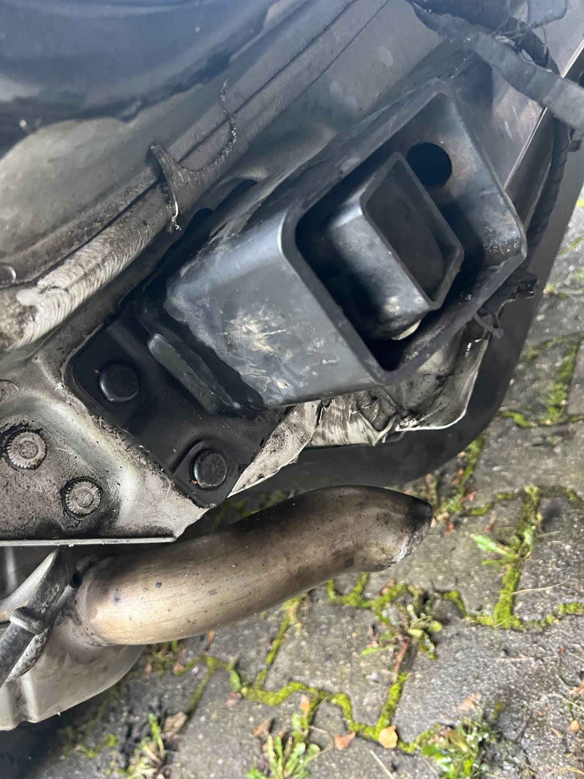 AHK-Gestell Demontage