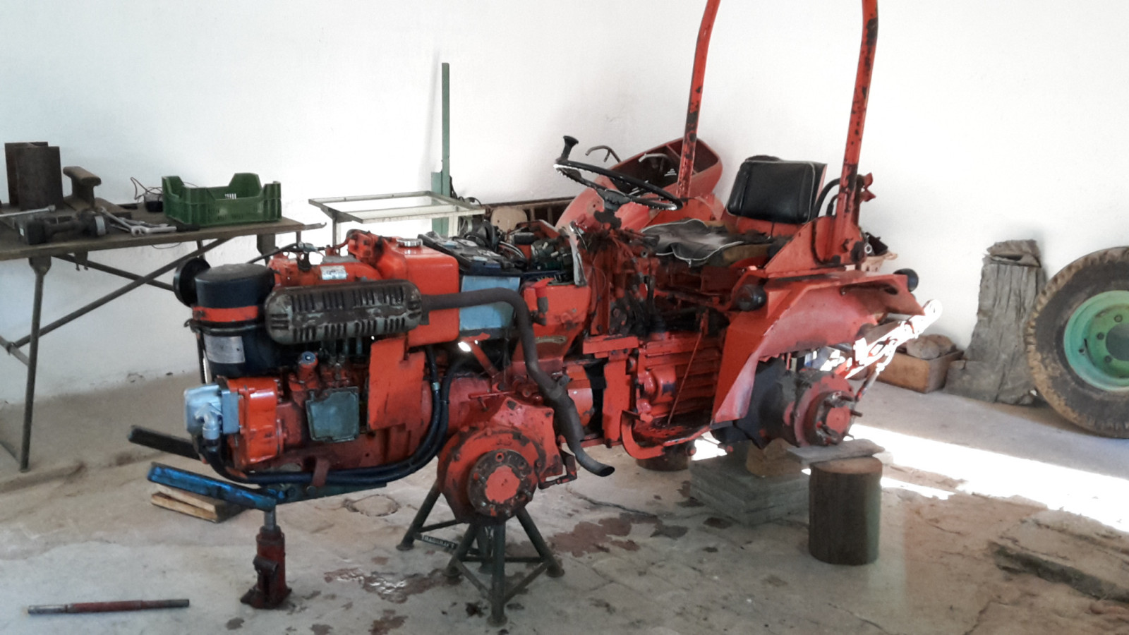 Schmalspur Knicklenker Renault PGS