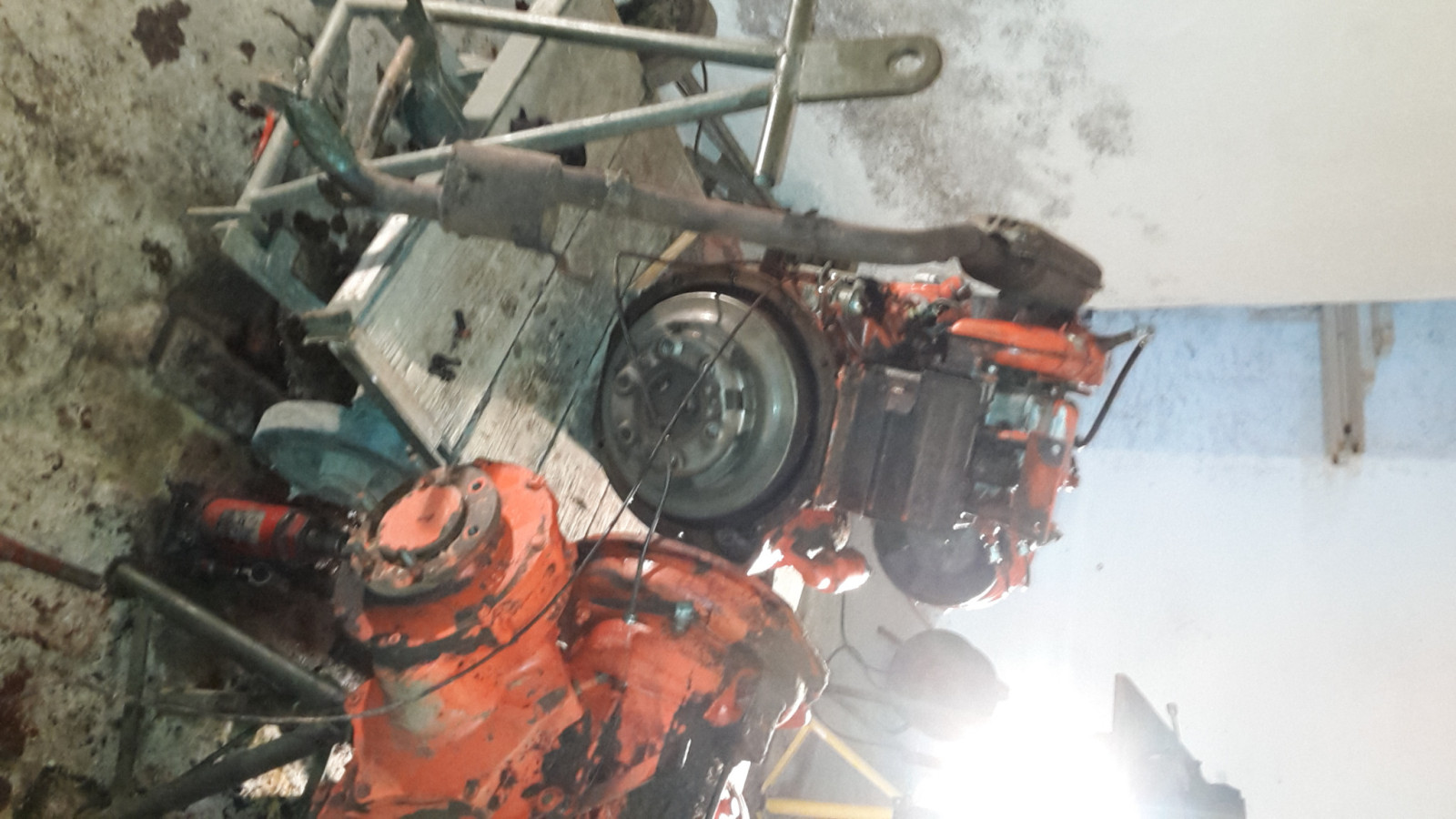 Schmalspur Knicklenker Renault PGS