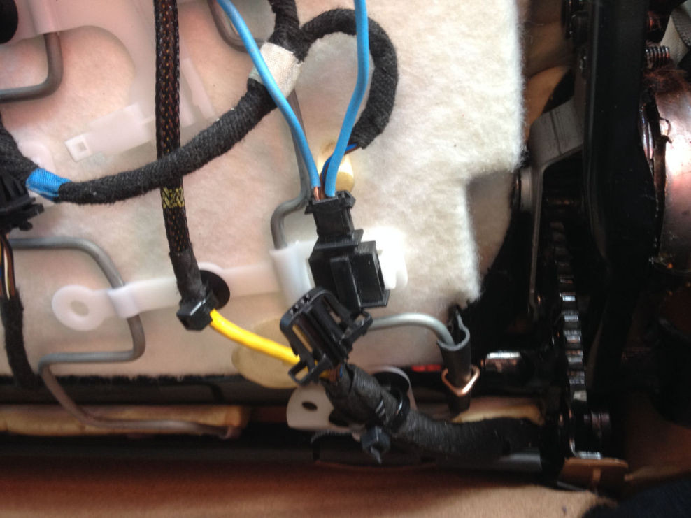 Sitzheizung Teilweise defekt?!?