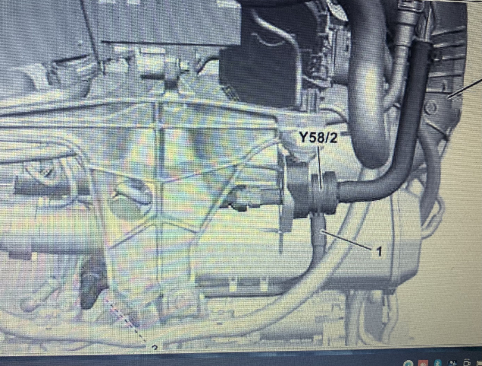 Teillastentlüftung 205.240 C180