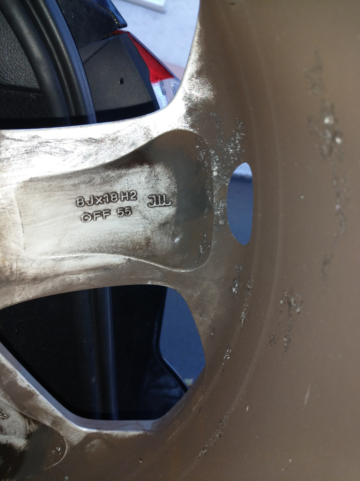 Alufelgen Ronal model 1488 auf mk4